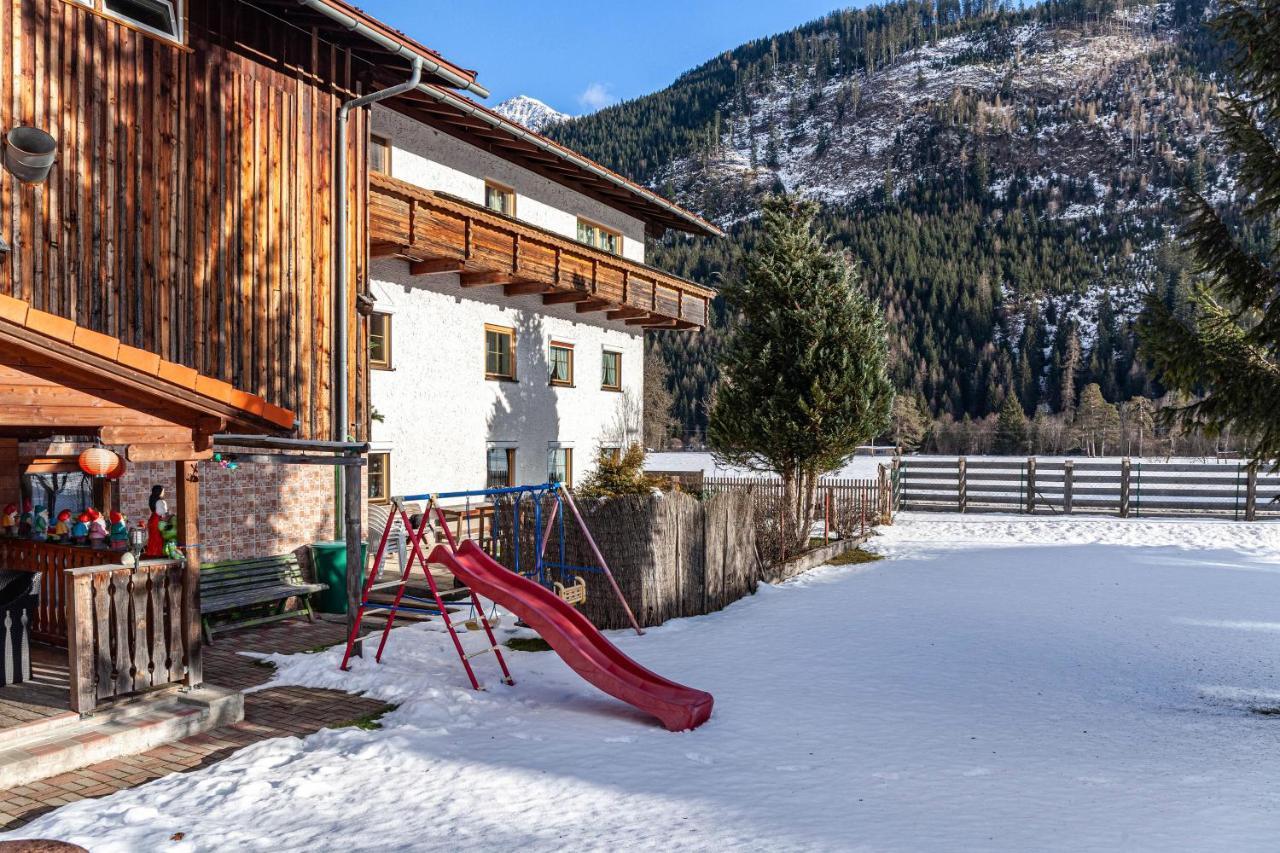 Ferienhaus Wechner Häselgehr Exterior foto