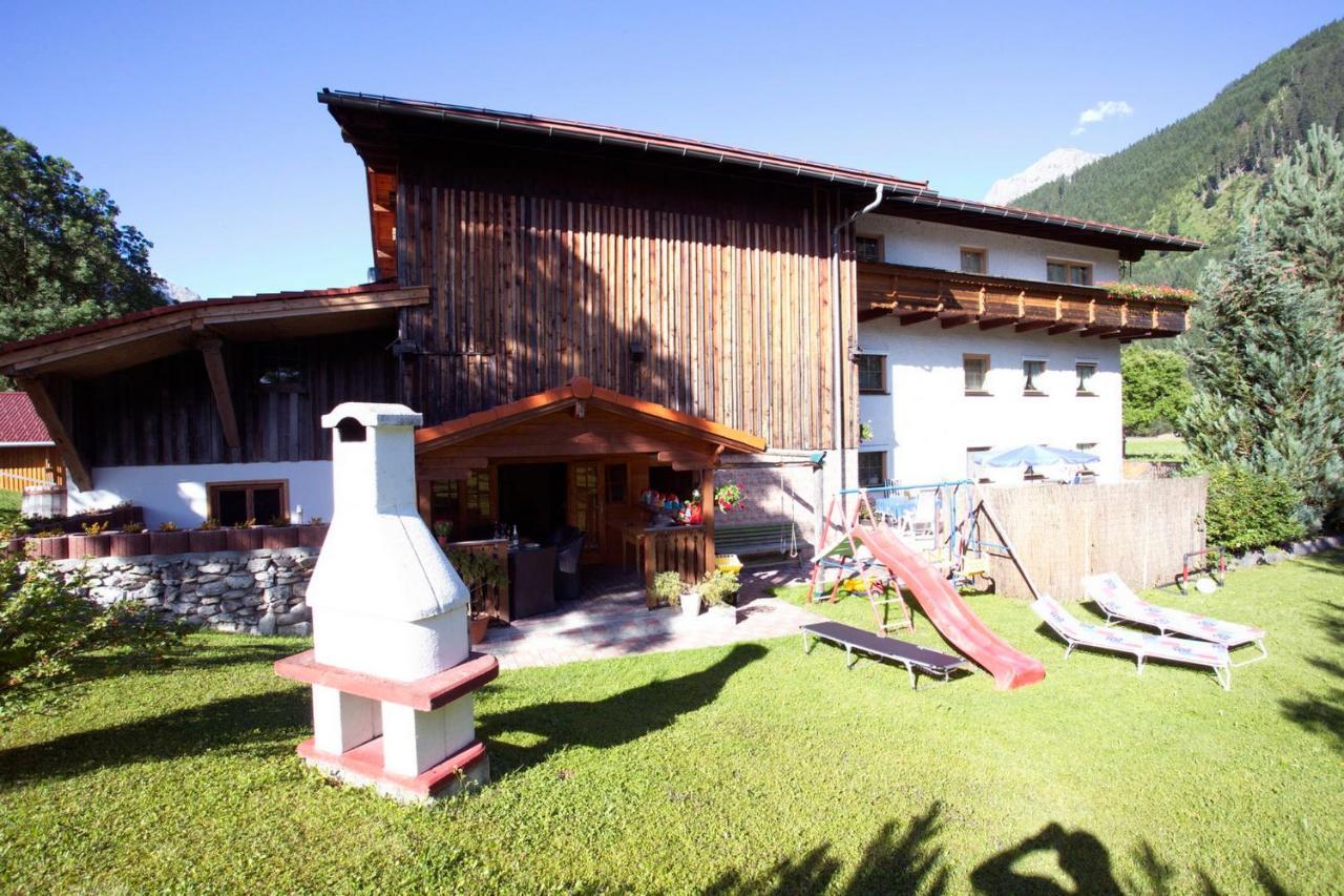 Ferienhaus Wechner Häselgehr Exterior foto